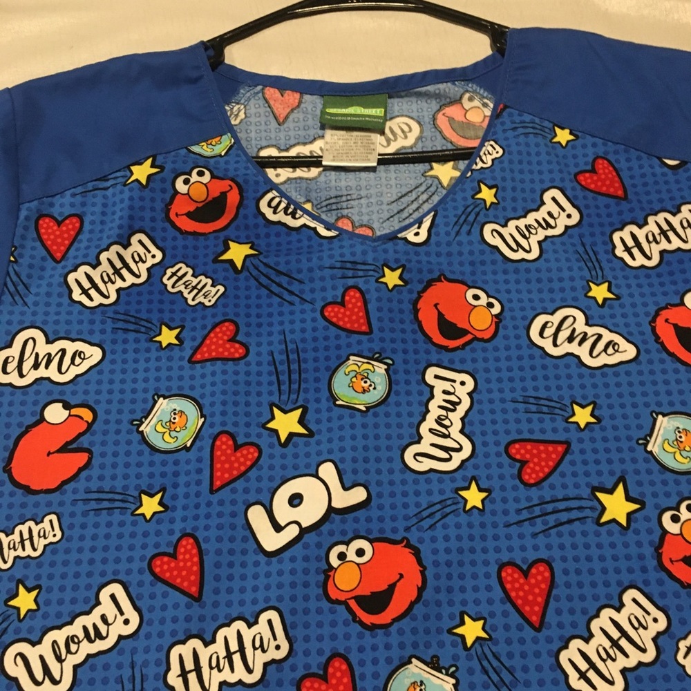 Euc scrub top